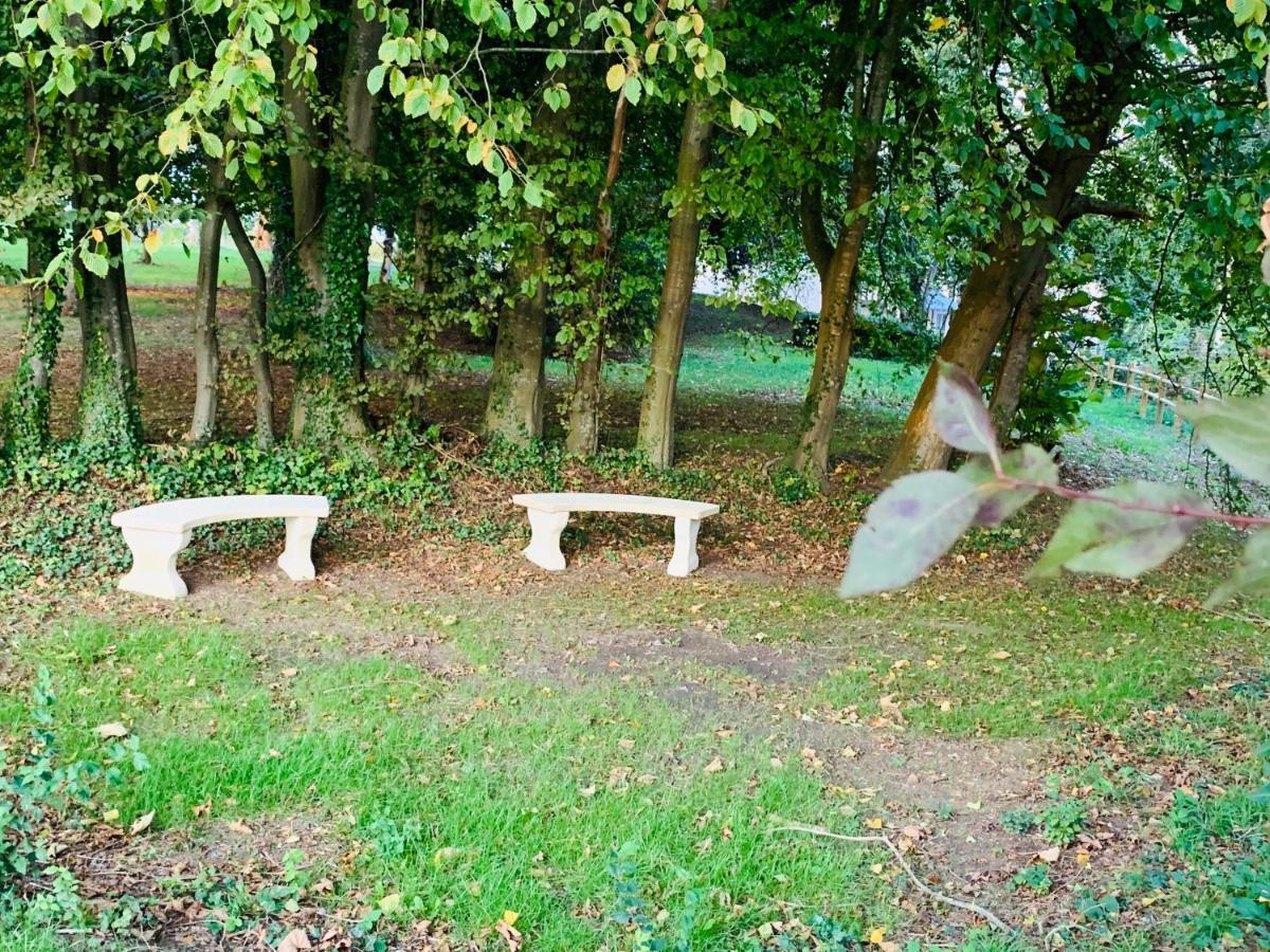 Gite Du Parc Du Moulin Du Pre Bavent Exterior foto